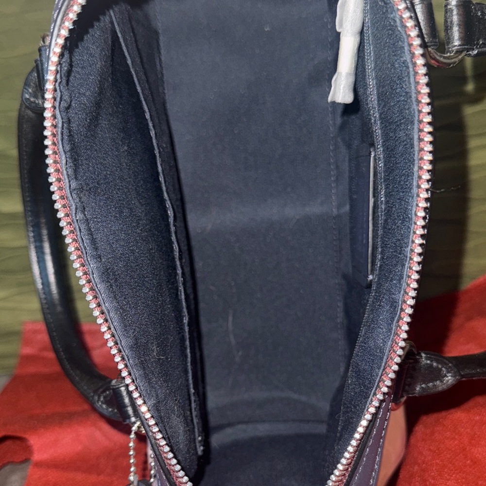 Coach Cream and Black Women's Bag - Picture 4 of 4